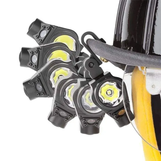 FORTEM Helmet-Mounted Multi-Function Dual-Light™