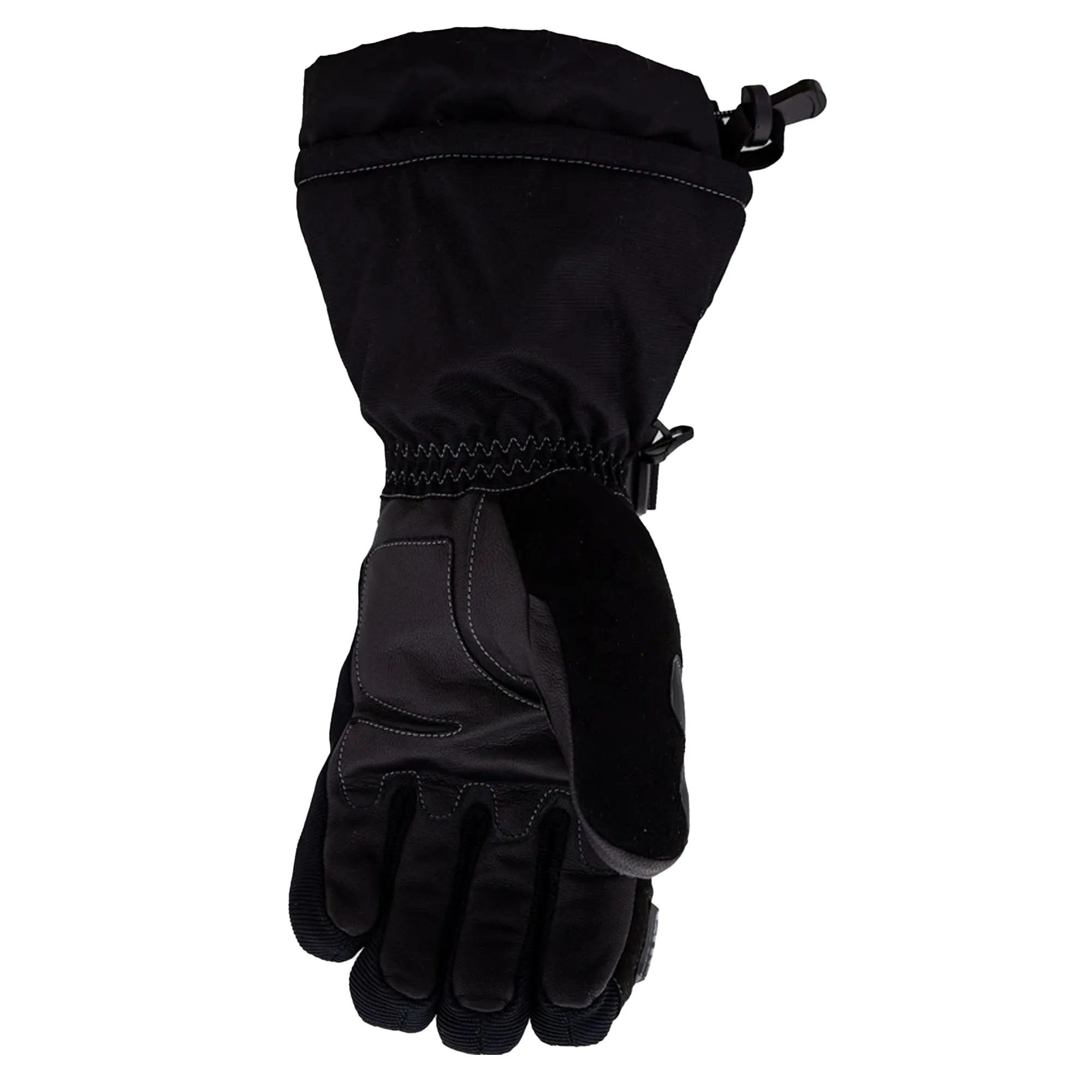 FXR Fuel Snowmobile Gloves Black/Red