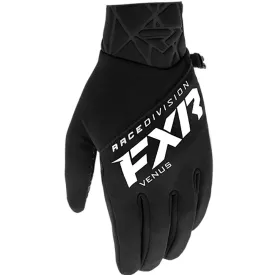 FXR Venus Snowmobile Gloves Black