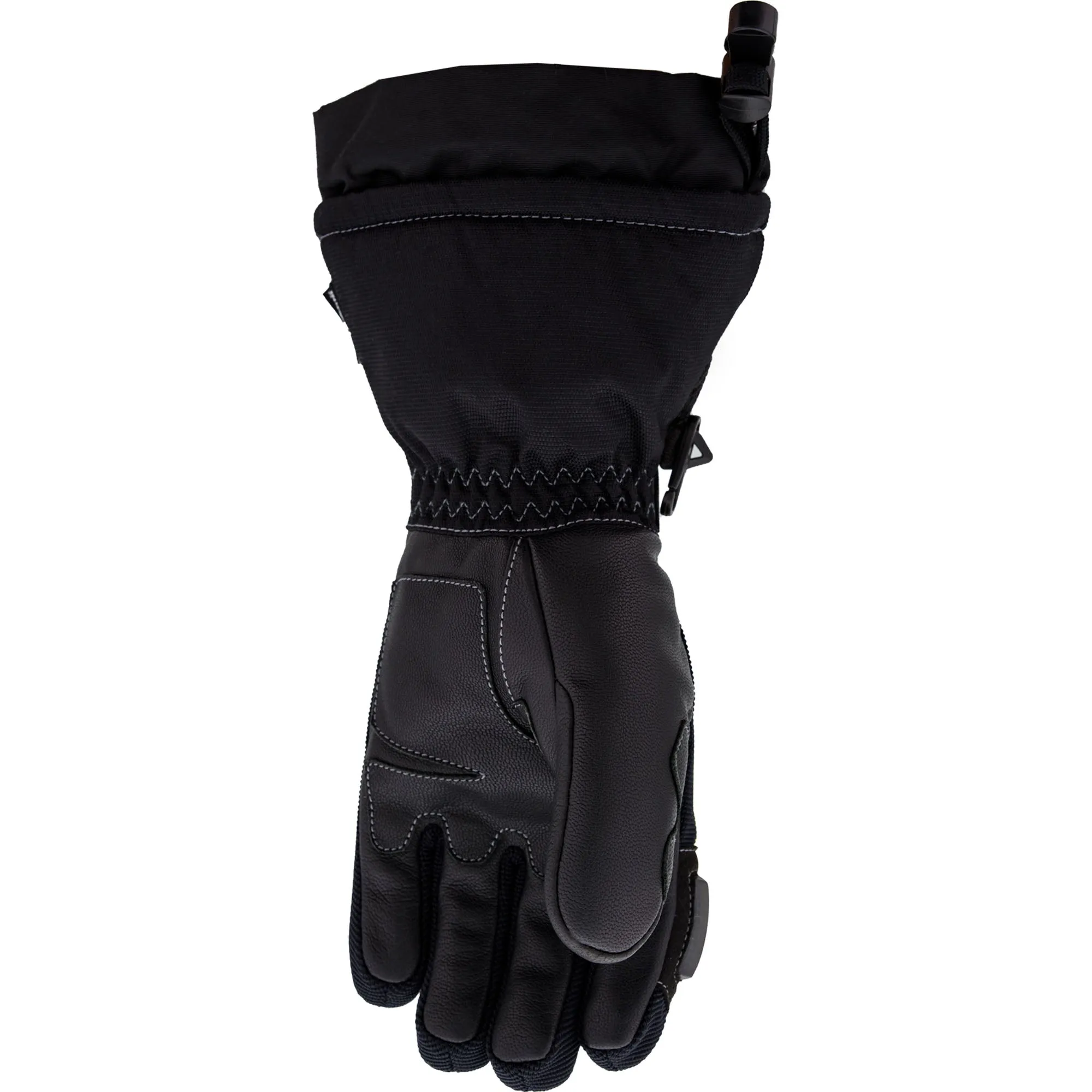 FXR Youth Helix Race Snowmobile Gloves Black