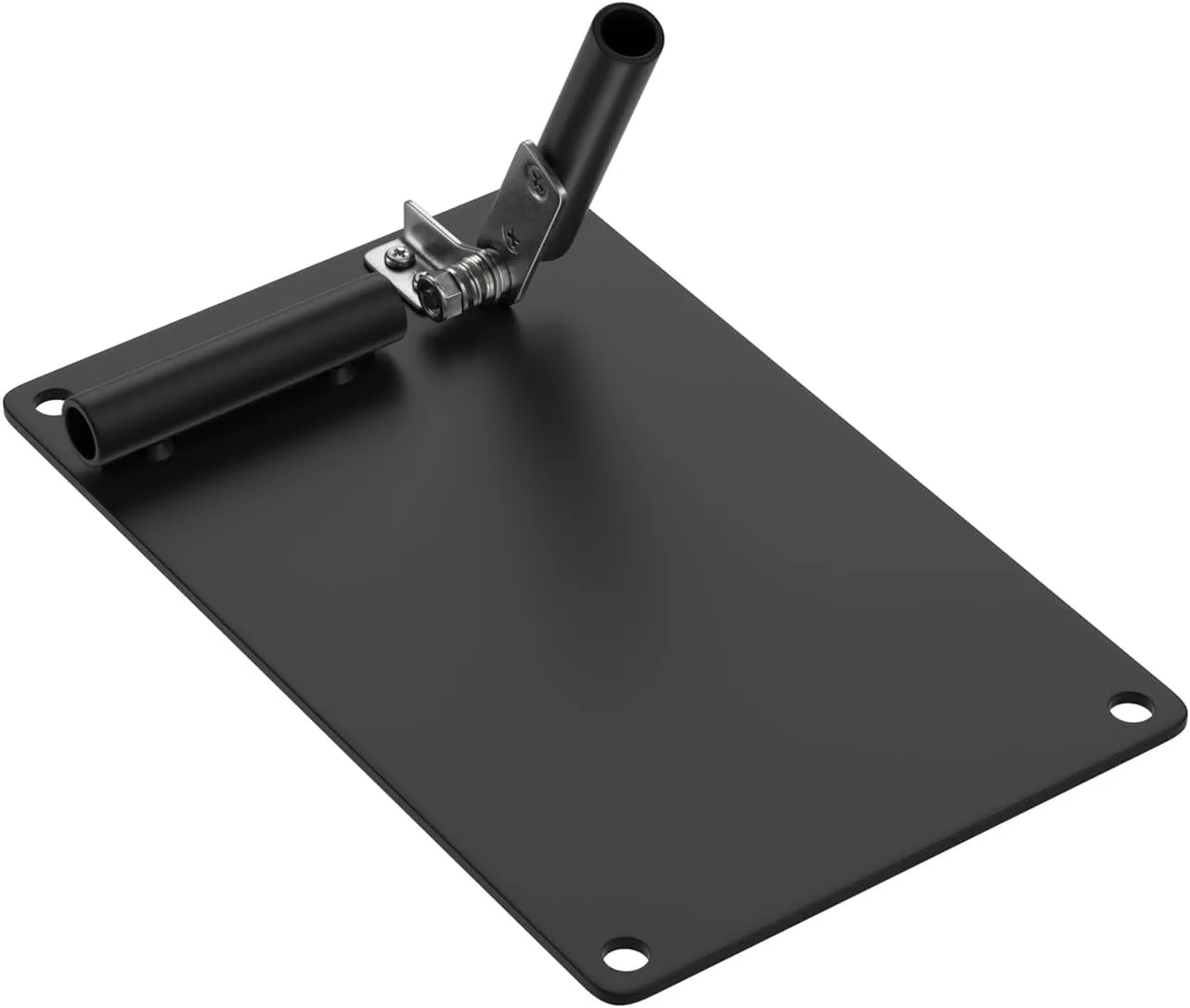 Golf Alignment Stick Holder, Angle Adjustable Golf Swing Plane Trainer Aid for Aiming Putting Swing (Alignment Sticks Not Included)