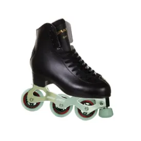 Graf 500 Off Ice Figure Skates - Black