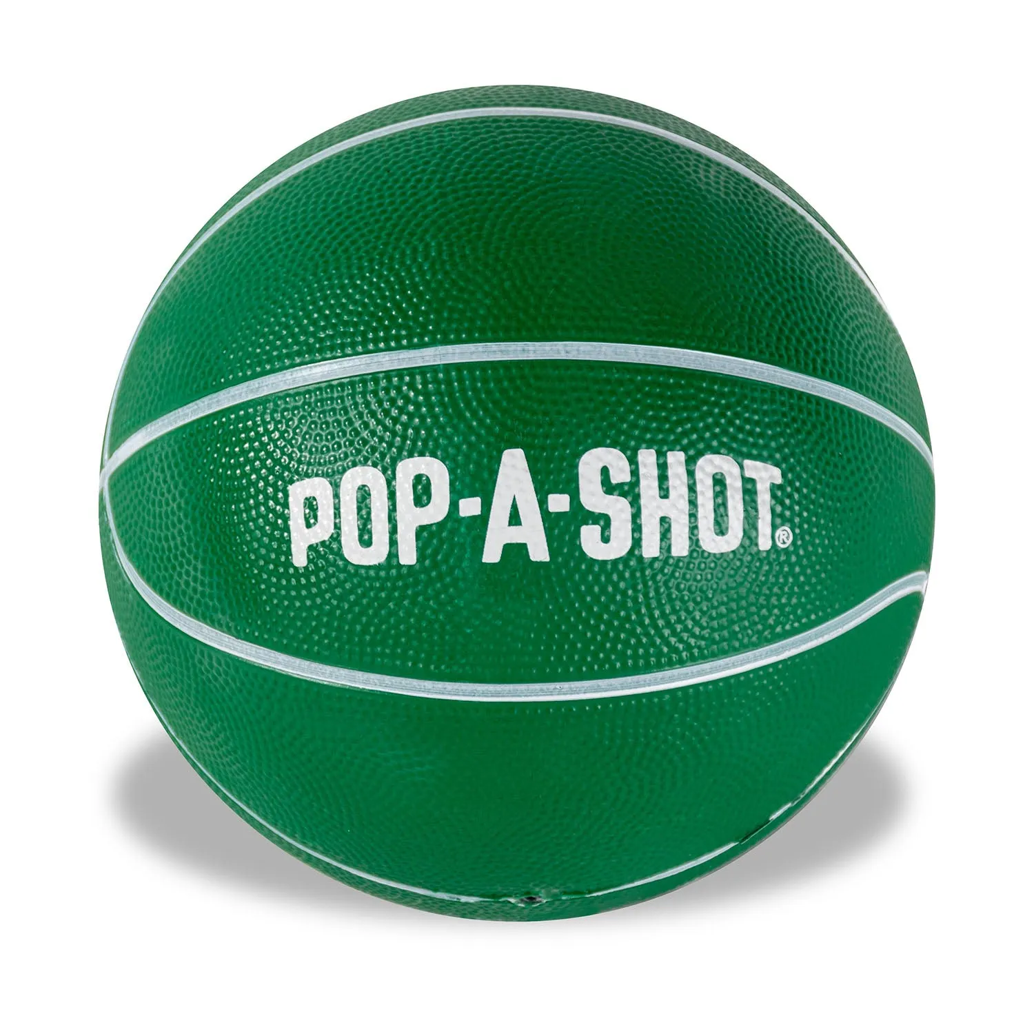 Green Mini Basketballs - With Logo