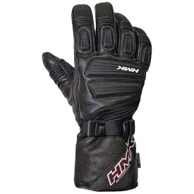 HMK Action Men's Black Snowmobile Gloves