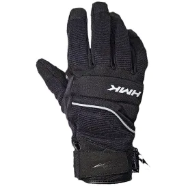 HMK Hustler Men's Black Snowmobile Gloves