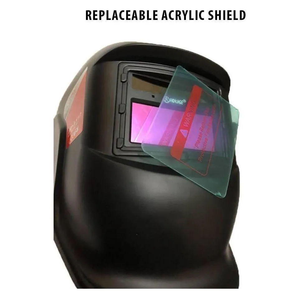 Hokage HKG-AD160 Auto Darkening Welding Helmet