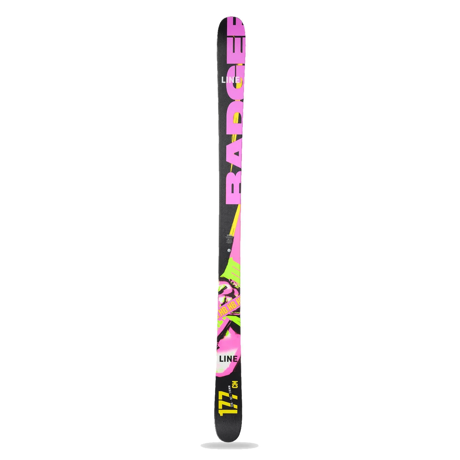 Honey Badger Skis & Squire 10 Quikclik Bindings 2025