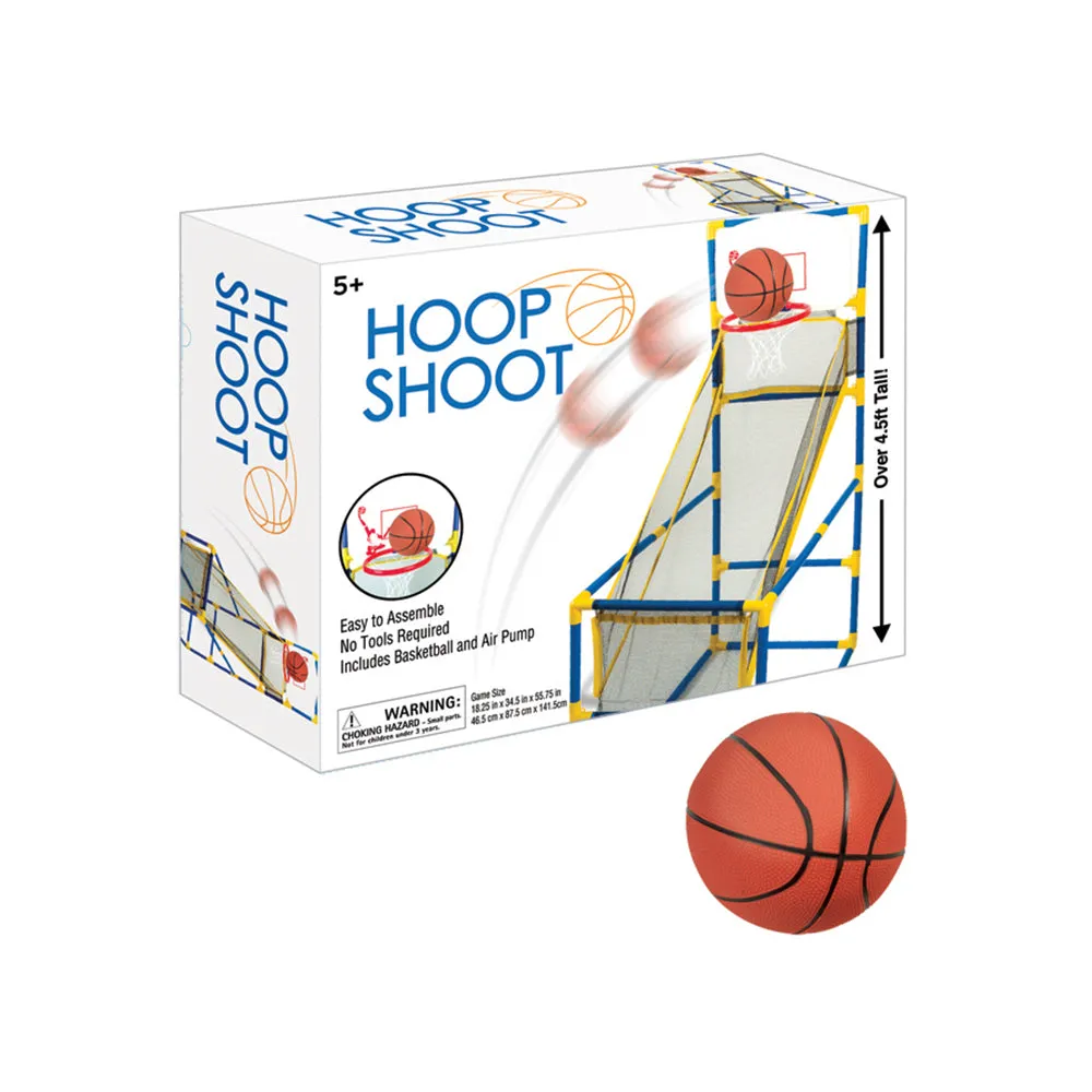 Hoop Shoot Basketball Set
