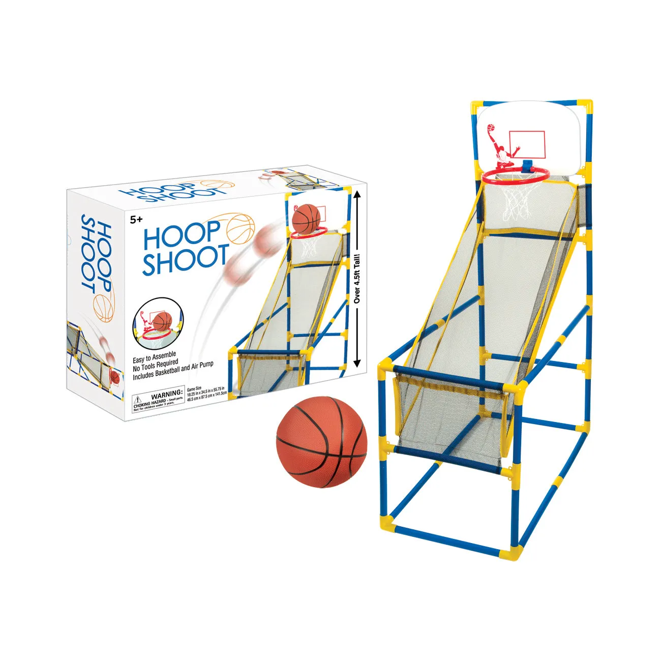 Hoop Shoot Basketball Set