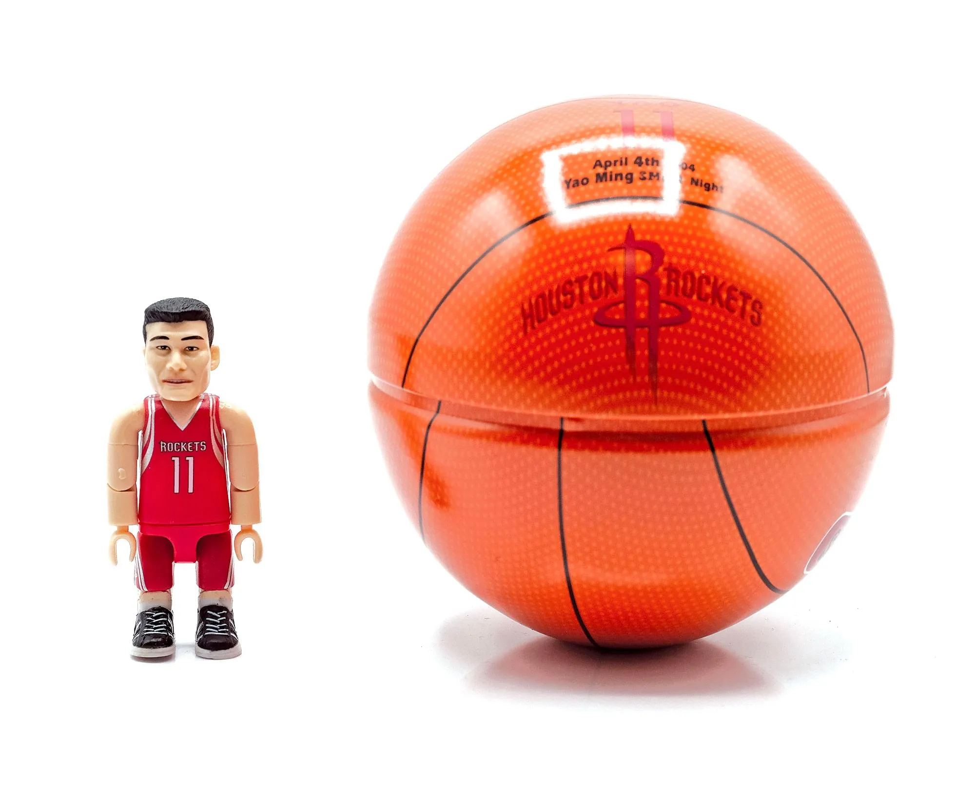 Houston Rockets NBA SMITI 3 Inch Mini Figure | Yao Ming