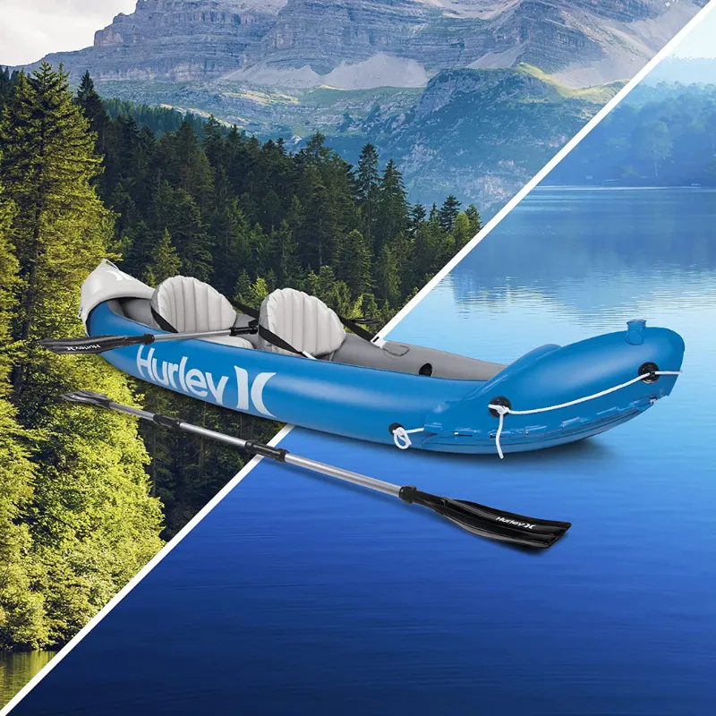 Hurley 10’2” Surf Tandem 2-Person Inflatable Kayak