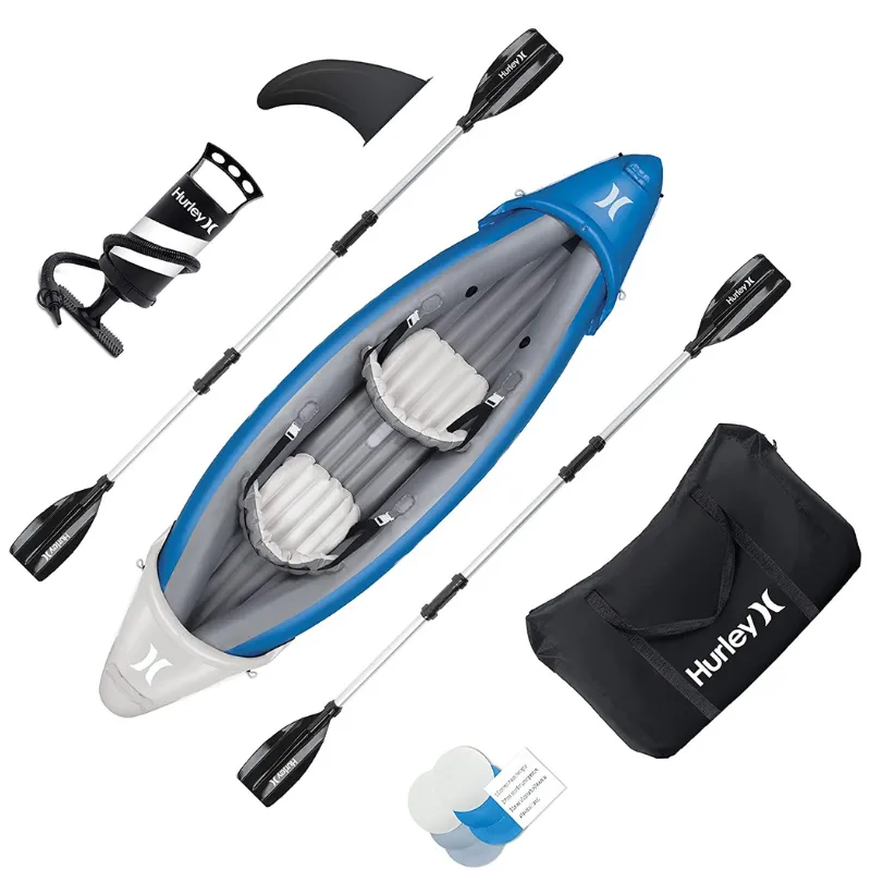 Hurley 10’2” Surf Tandem 2-Person Inflatable Kayak