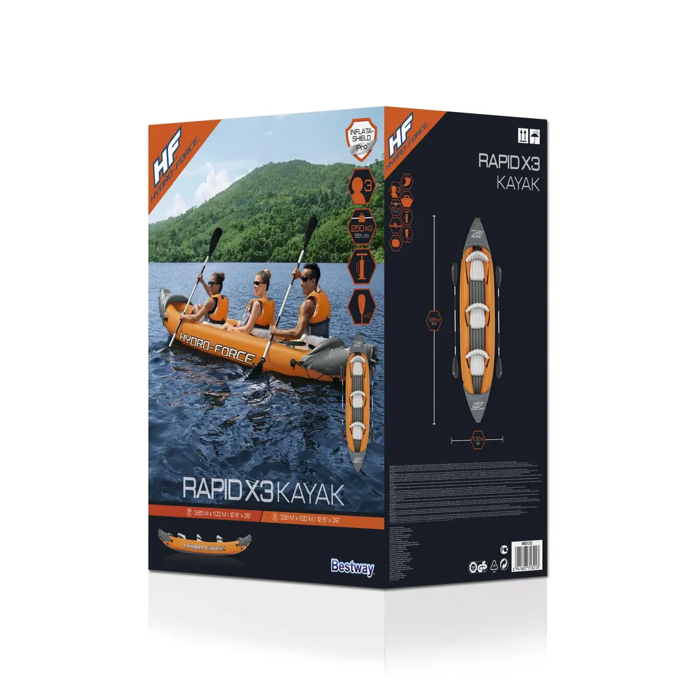 Hydro-Force Rapid X3 Inflatable Kayak