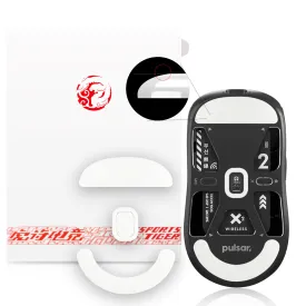 ICE PC Mice Skates Pulsar X2 Wireless