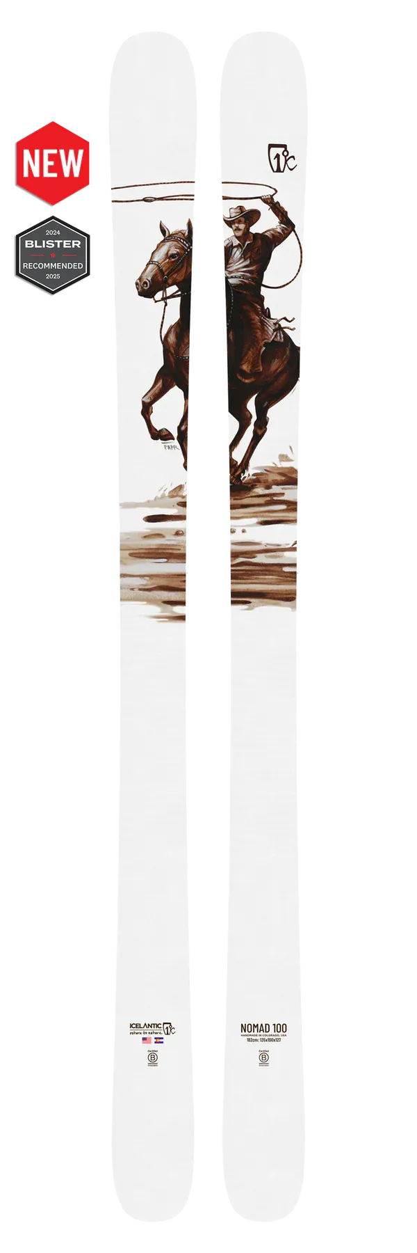 Icelantic Nomad 100 Skis 2025