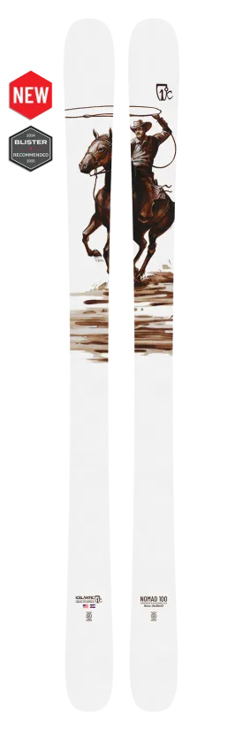 Icelantic Nomad 100 Skis 2025