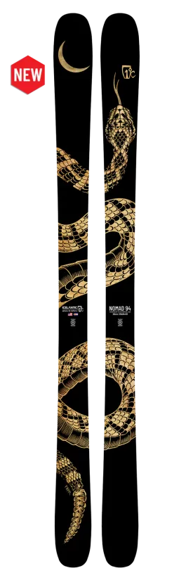 Icelantic Nomad 94 Skis 2025