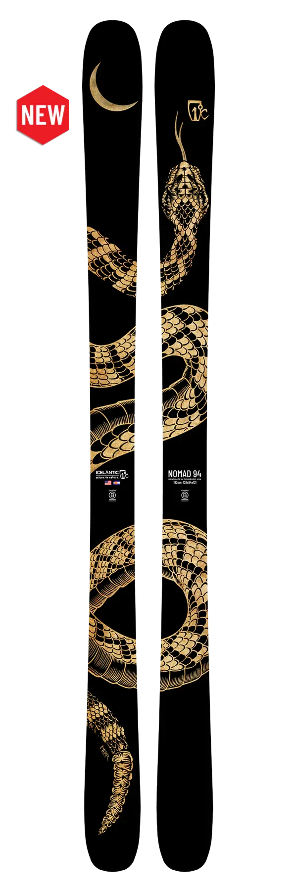 Icelantic Nomad 94 Skis 2025