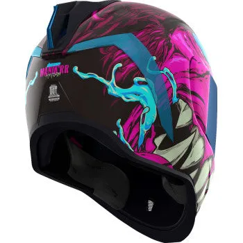 Icon Airform Full Face Bluetooth Helmet Manik'RR MIPS Pink