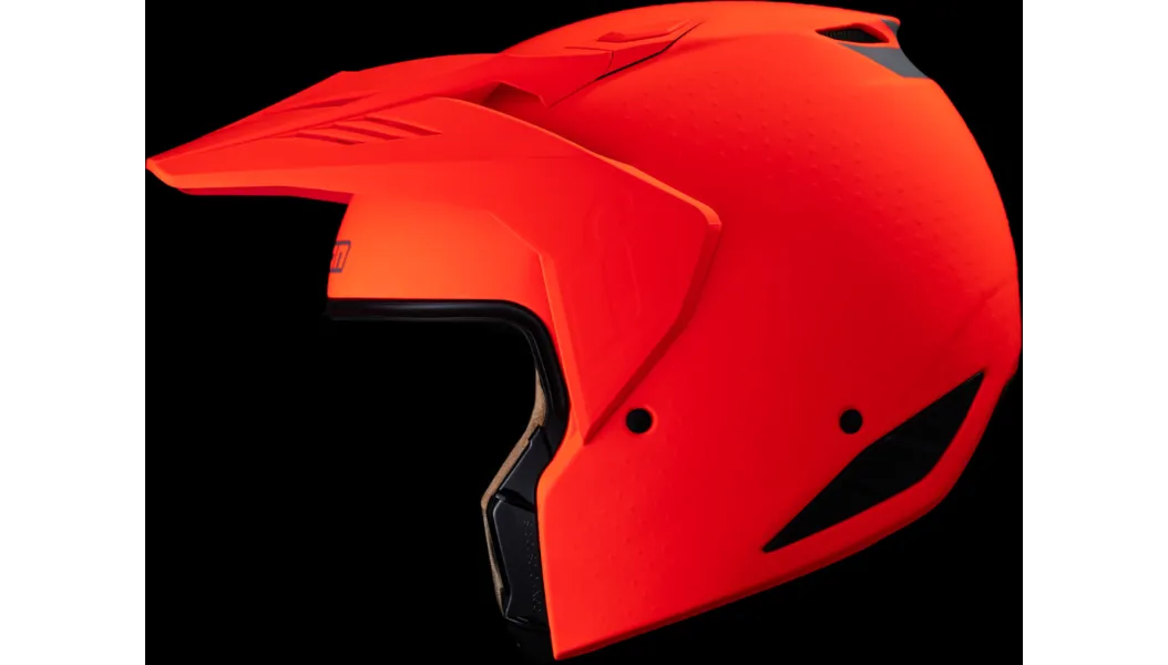 ICON Elsinore™ MODULAR Helmet Monotype Red MATTE