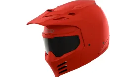 ICON Elsinore™ MODULAR Helmet Monotype Red MATTE