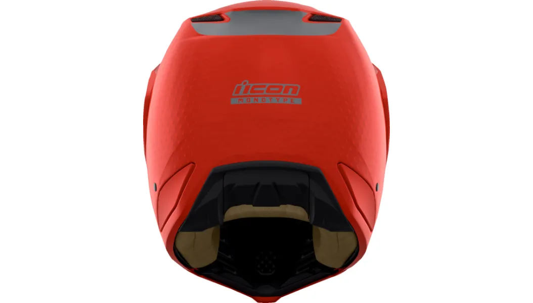ICON Elsinore™ MODULAR Helmet Monotype Red MATTE