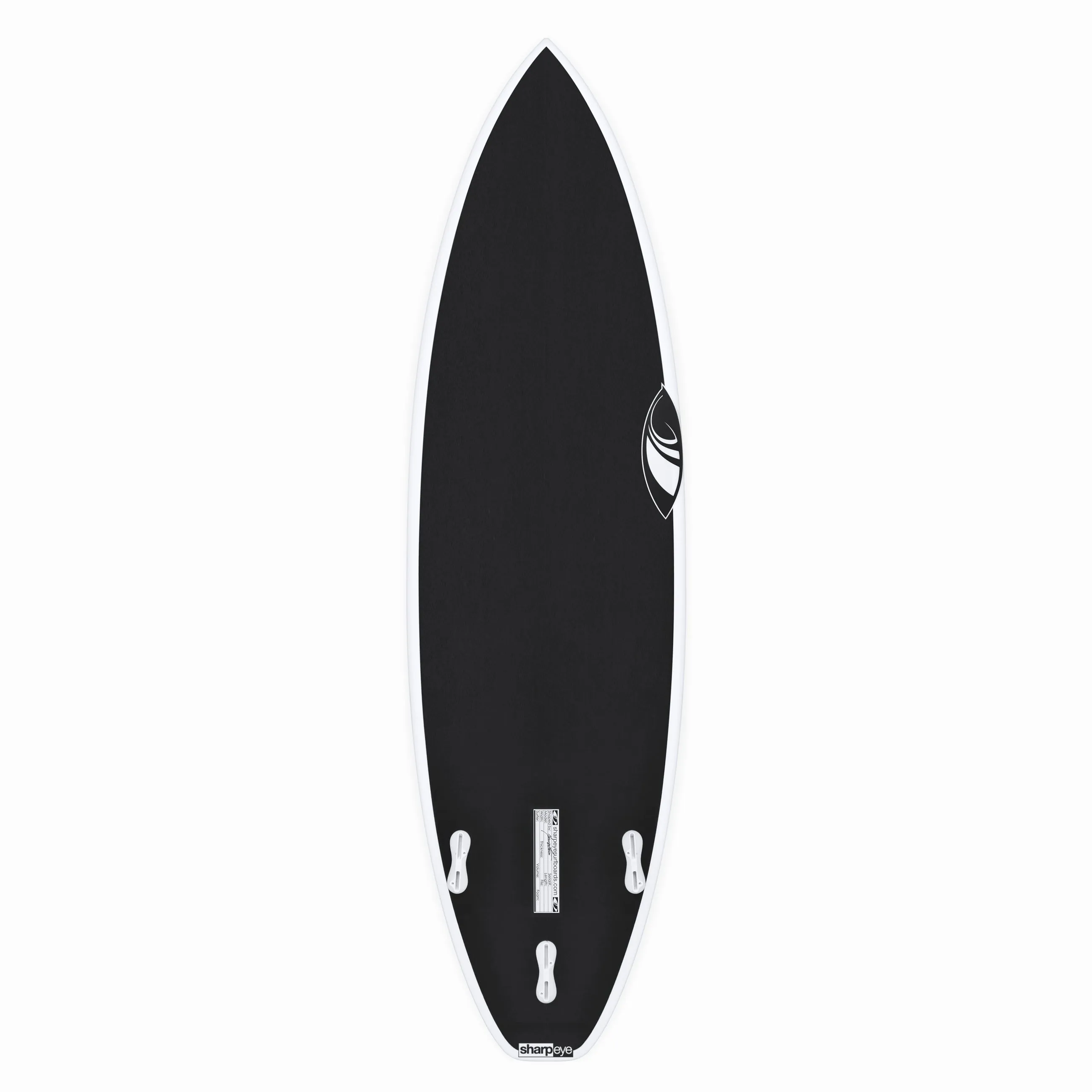 INFERNO 72 6'0" x 20.25 X 2.8 - 34.70L, Squash, 3x  FCS 2 Fin Boxes, PU - ID:895825