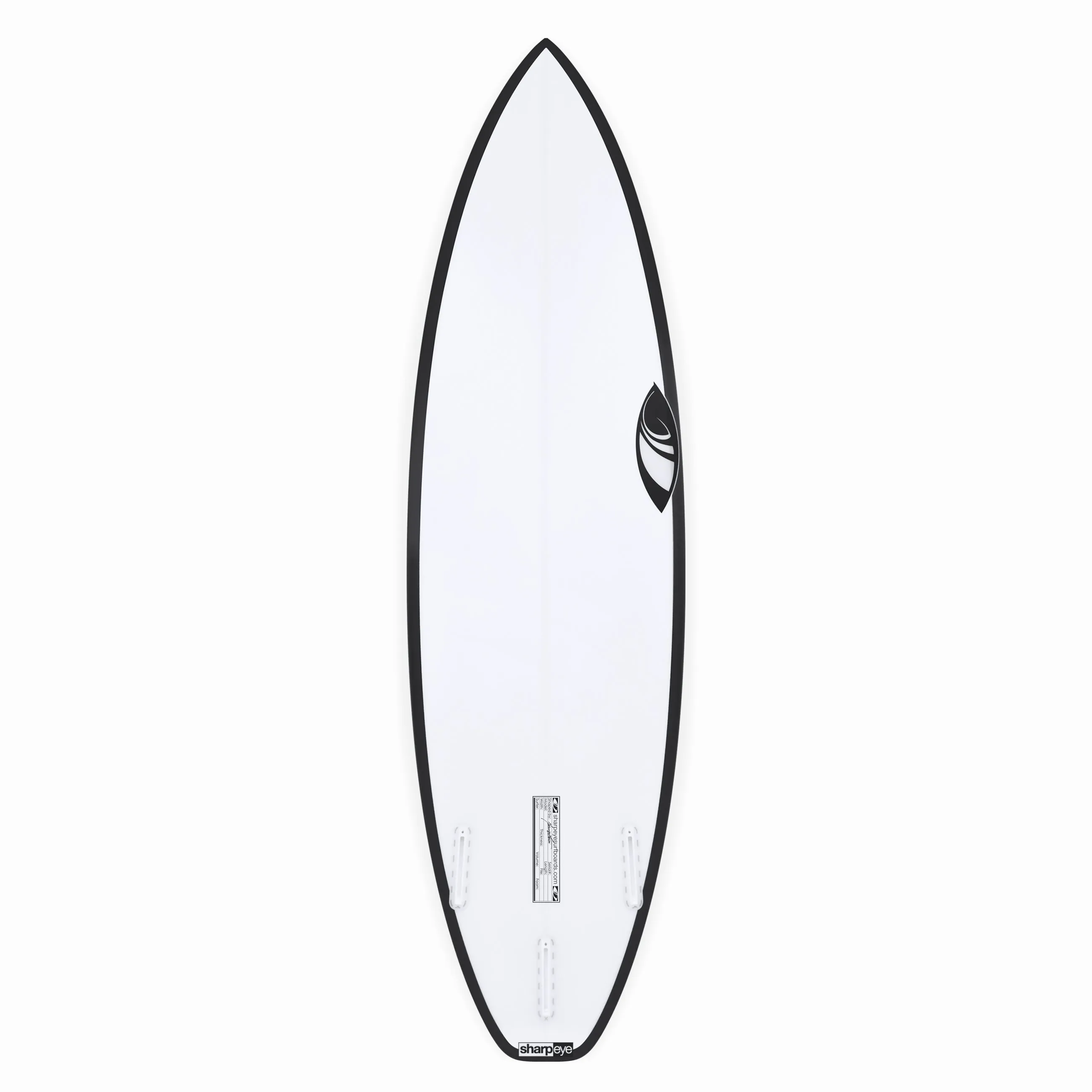 INFERNO 72 6'0" x 20.25 X 2.8 - 34.70L, Squash, 3x  FCS 2 Fin Boxes, PU - ID:895825
