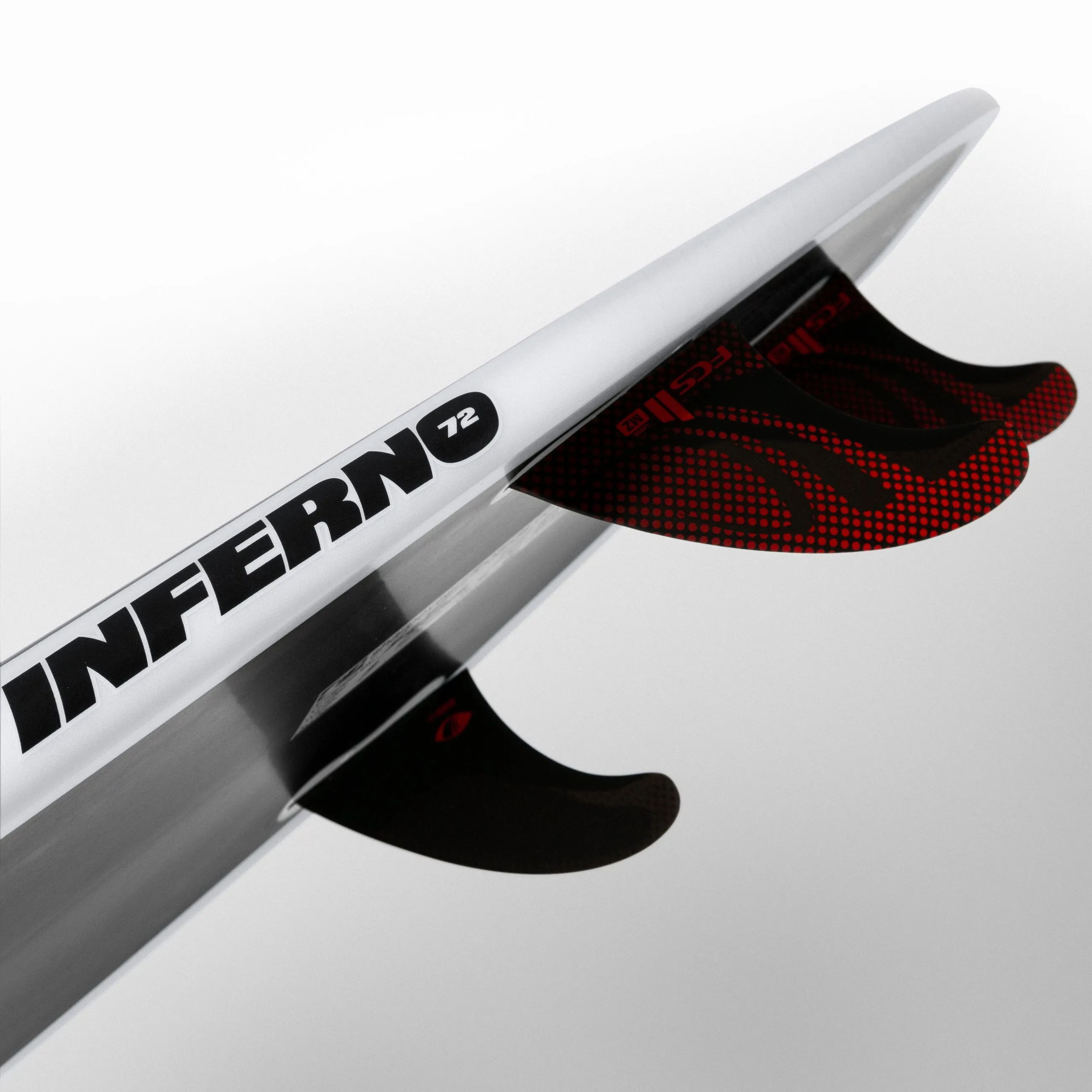 INFERNO 72 6'0" x 20.25 X 2.8 - 34.70L, Squash, 3x  FCS 2 Fin Boxes, PU - ID:895825
