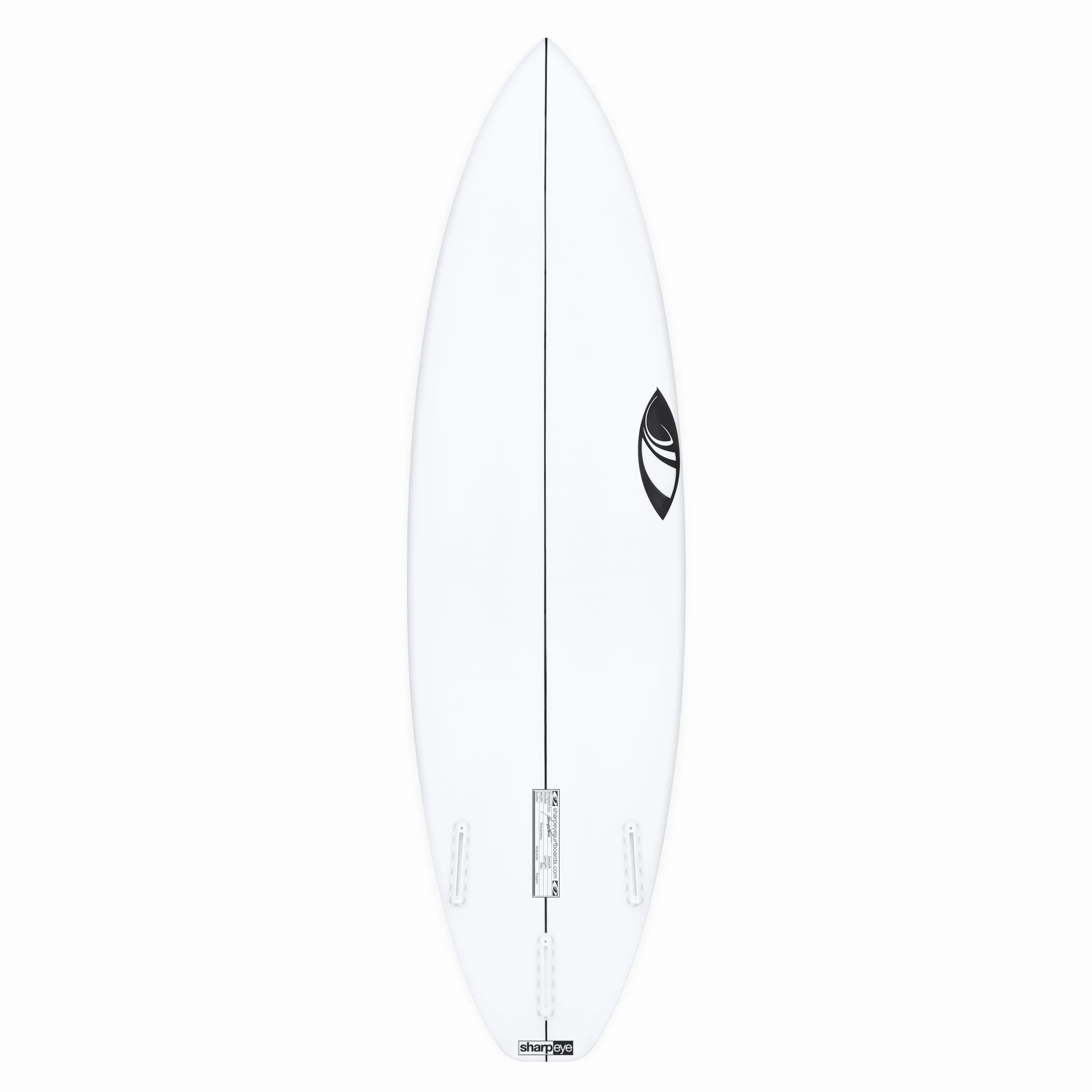 INFERNO 72 6'0" x 20.25 X 2.8 - 34.70L, Squash, 3x  FCS 2 Fin Boxes, PU - ID:895825
