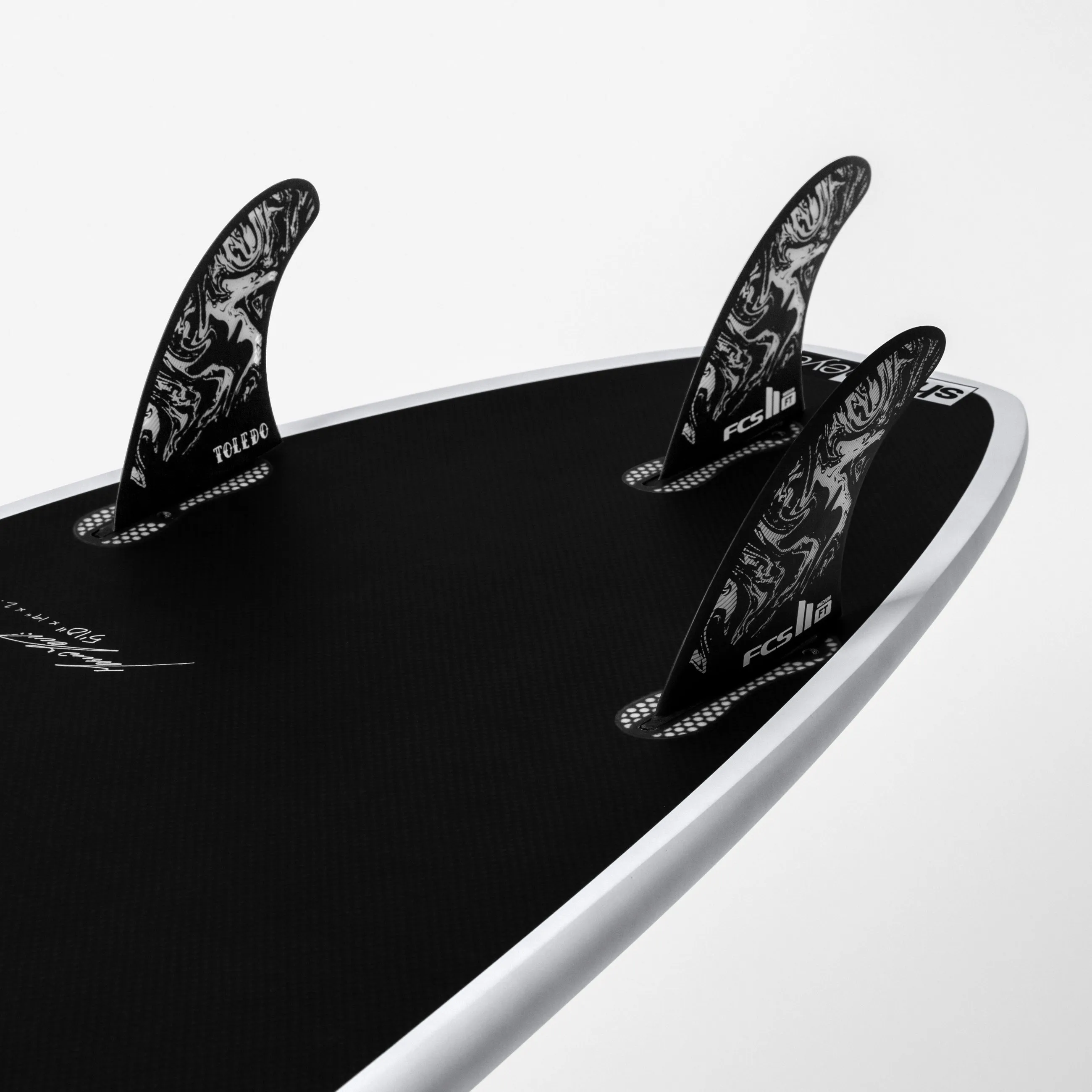 INFERNO 72 (C1 LITE) 5'8" x 19.0 X 2.43 - 26.60L, Squash, 3x  FCS 2 Fin Boxes, C1 - ID:921873