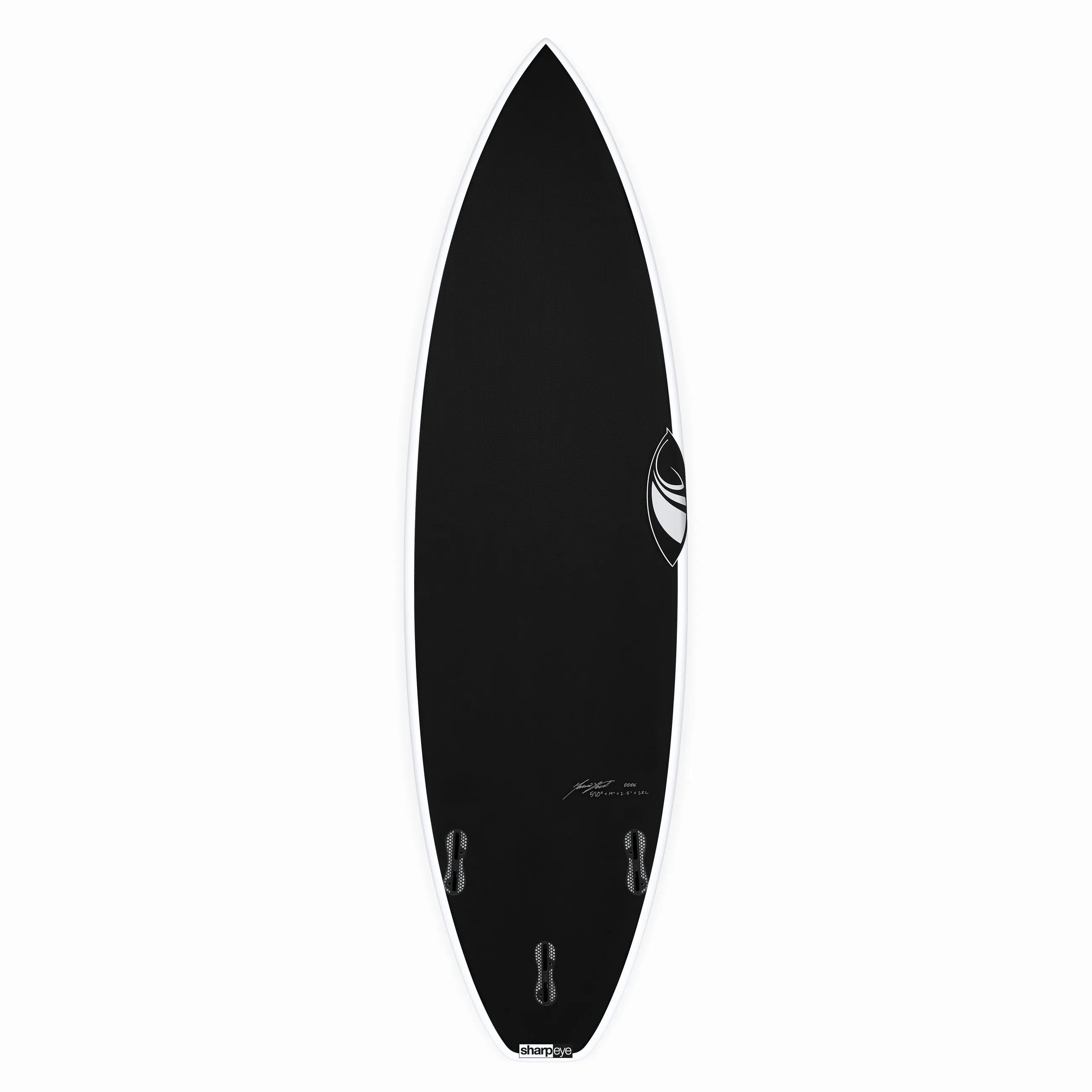 INFERNO 72 (C1 LITE) 5'8" x 19.0 X 2.43 - 26.60L, Squash, 3x  FCS 2 Fin Boxes, C1 - ID:921873