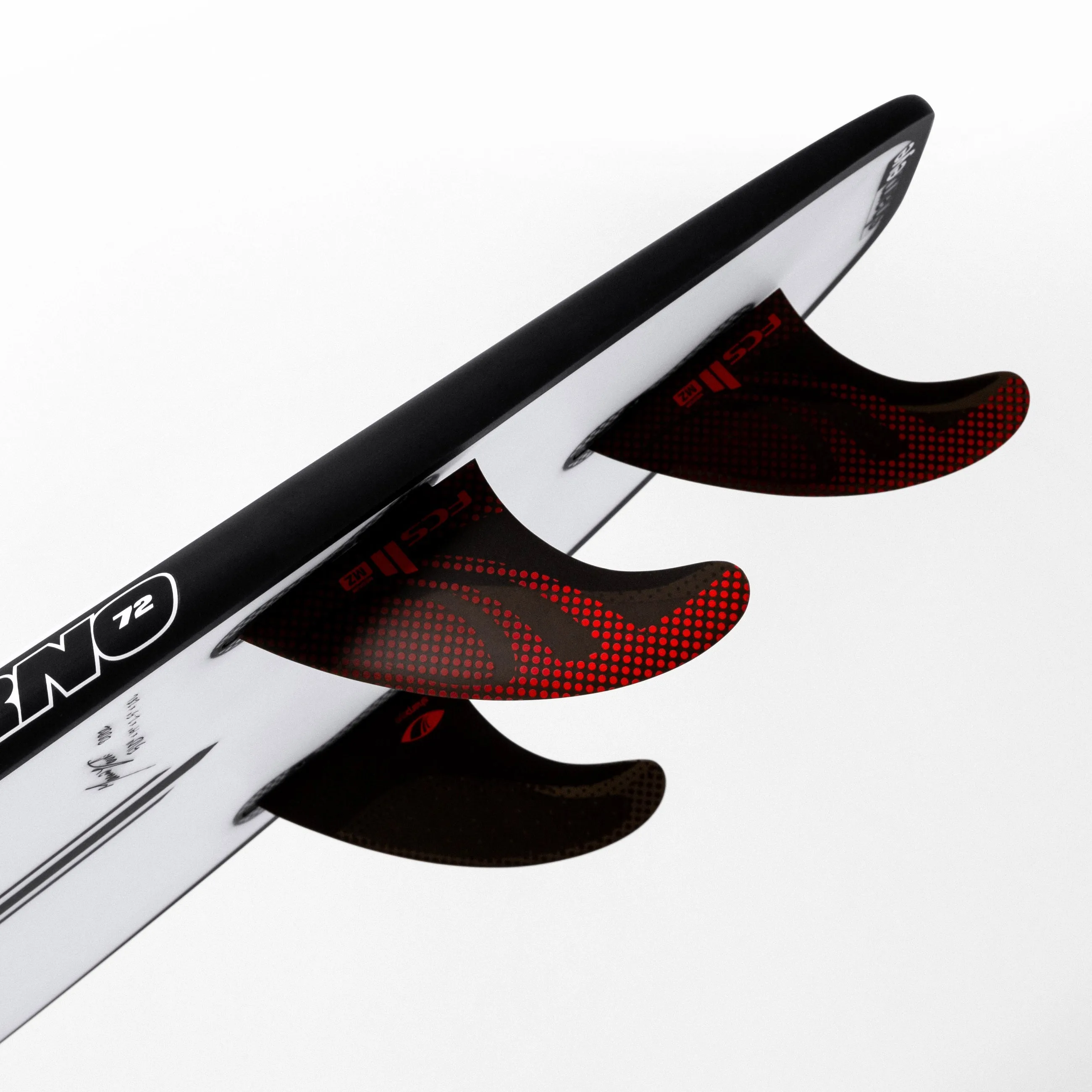 INFERNO 72 (E3 LITE) 6'0" x 20.25 X 2.78 - 34.70L, Squash, 3x  FCS 2 Fin Boxes, Epoxy E3 - ID:921330