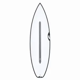 INFERNO 72 (E3 LITE) 6'0" x 20.25 X 2.78 - 34.70L, Squash, 3x  FCS 2 Fin Boxes, Epoxy E3 - ID:921330