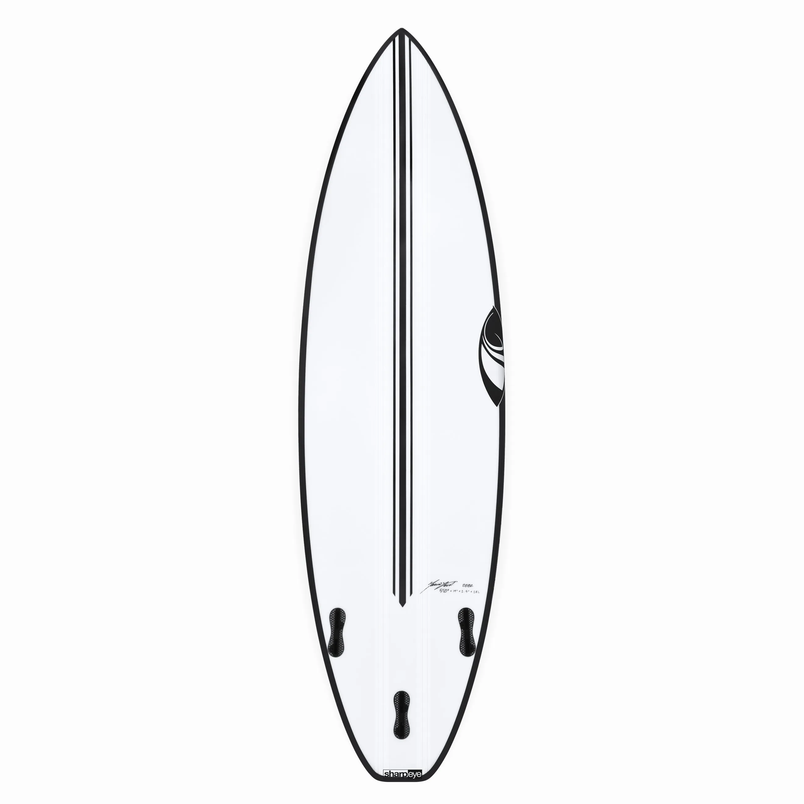 INFERNO 72 (E3 LITE) 6'0" x 20.25 X 2.78 - 34.70L, Squash, 3x  FCS 2 Fin Boxes, Epoxy E3 - ID:921330