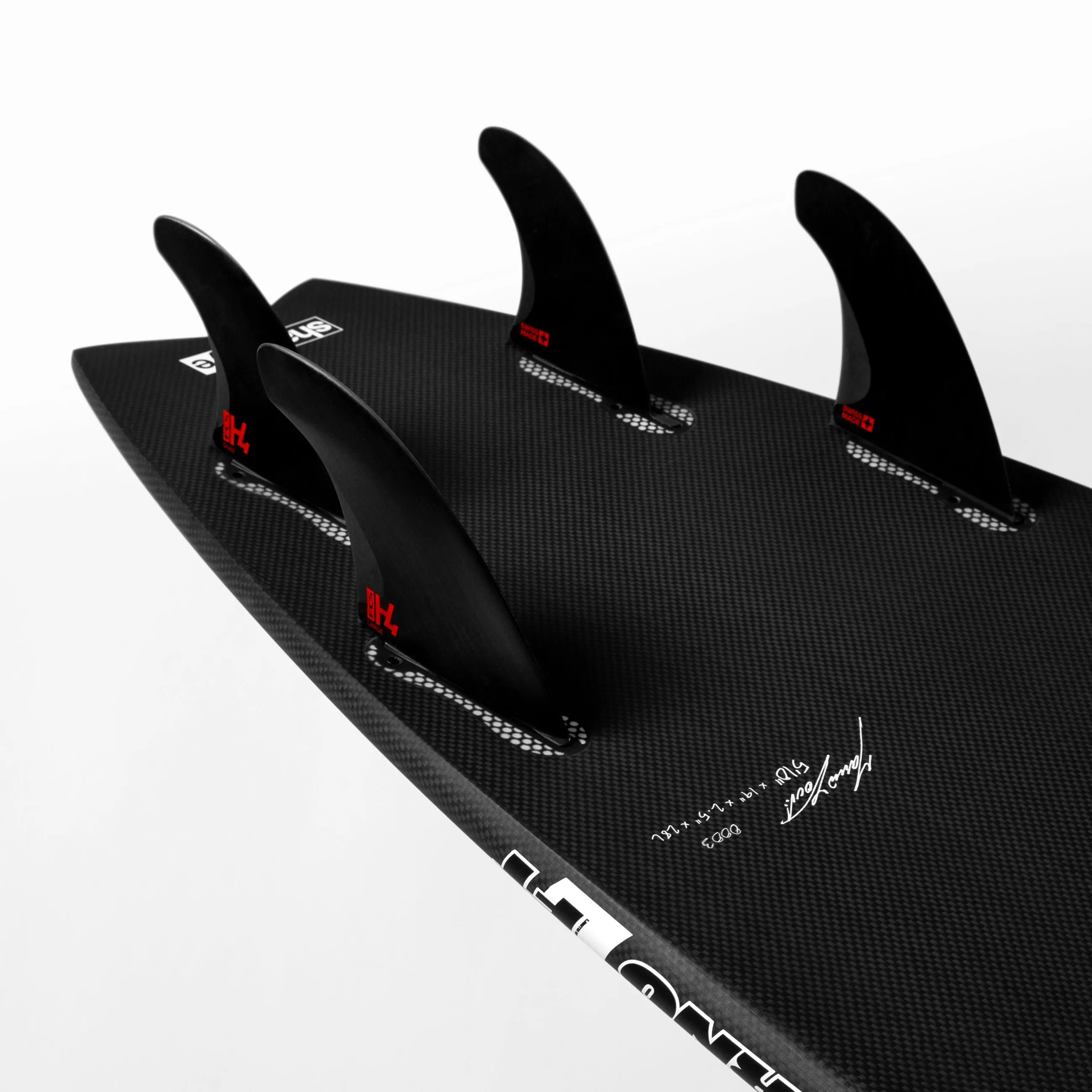 INFERNO FT (C1 LITE) 5'10" x 19.25 X 2.63 - 29.70L, Swallow, 4x  Futures Fin Boxes, C1 - ID:921904