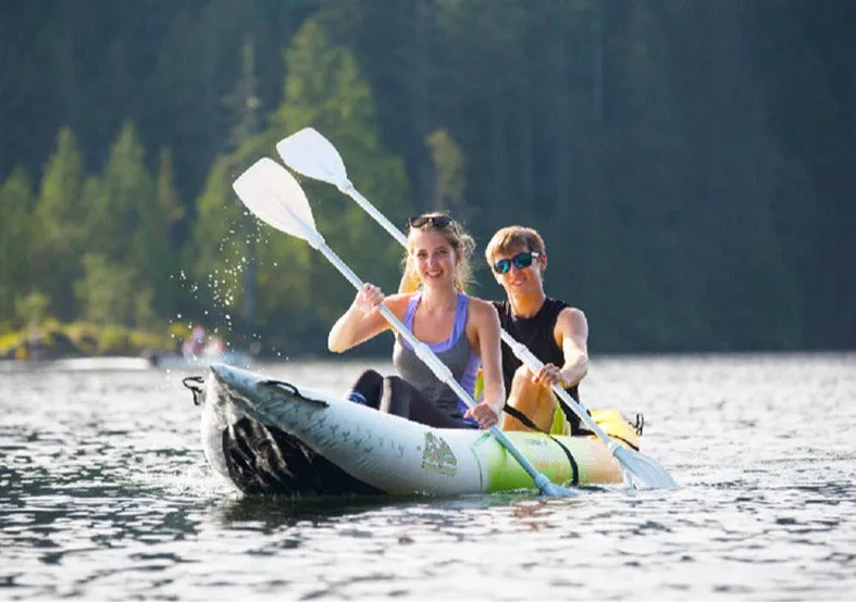 Inflatable Single or Tandem Kayak With Accessories