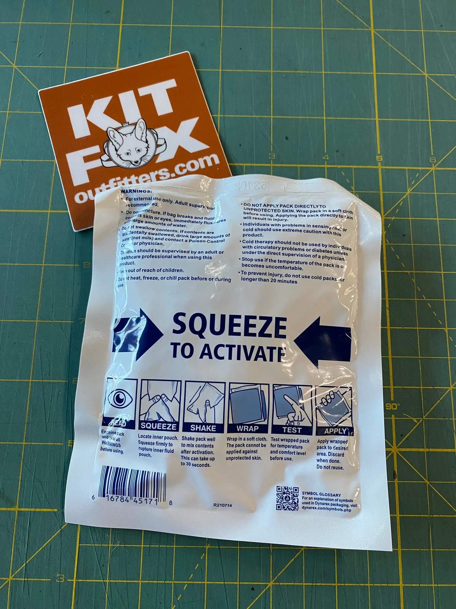 Instant Cold Pack