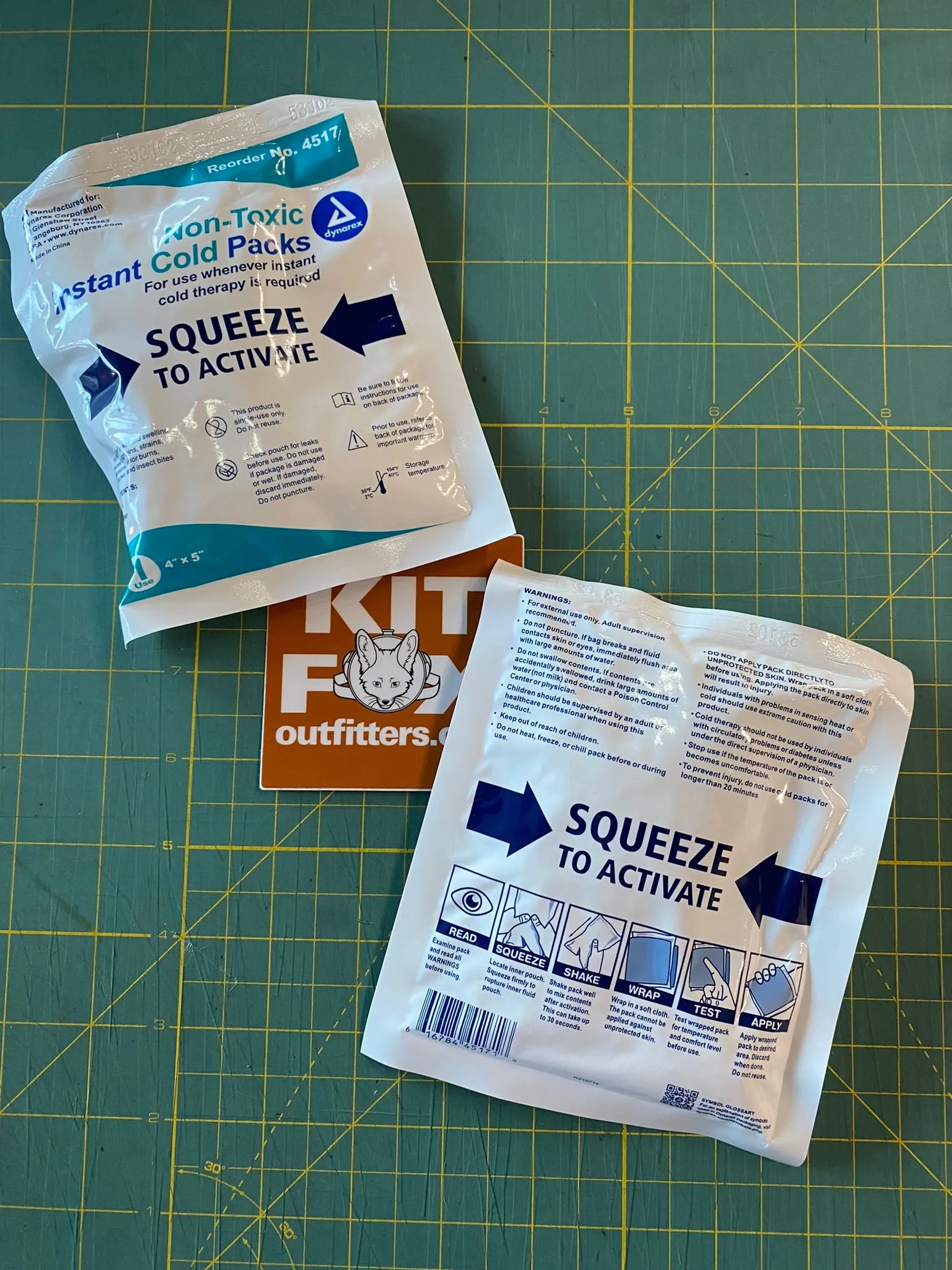 Instant Cold Pack