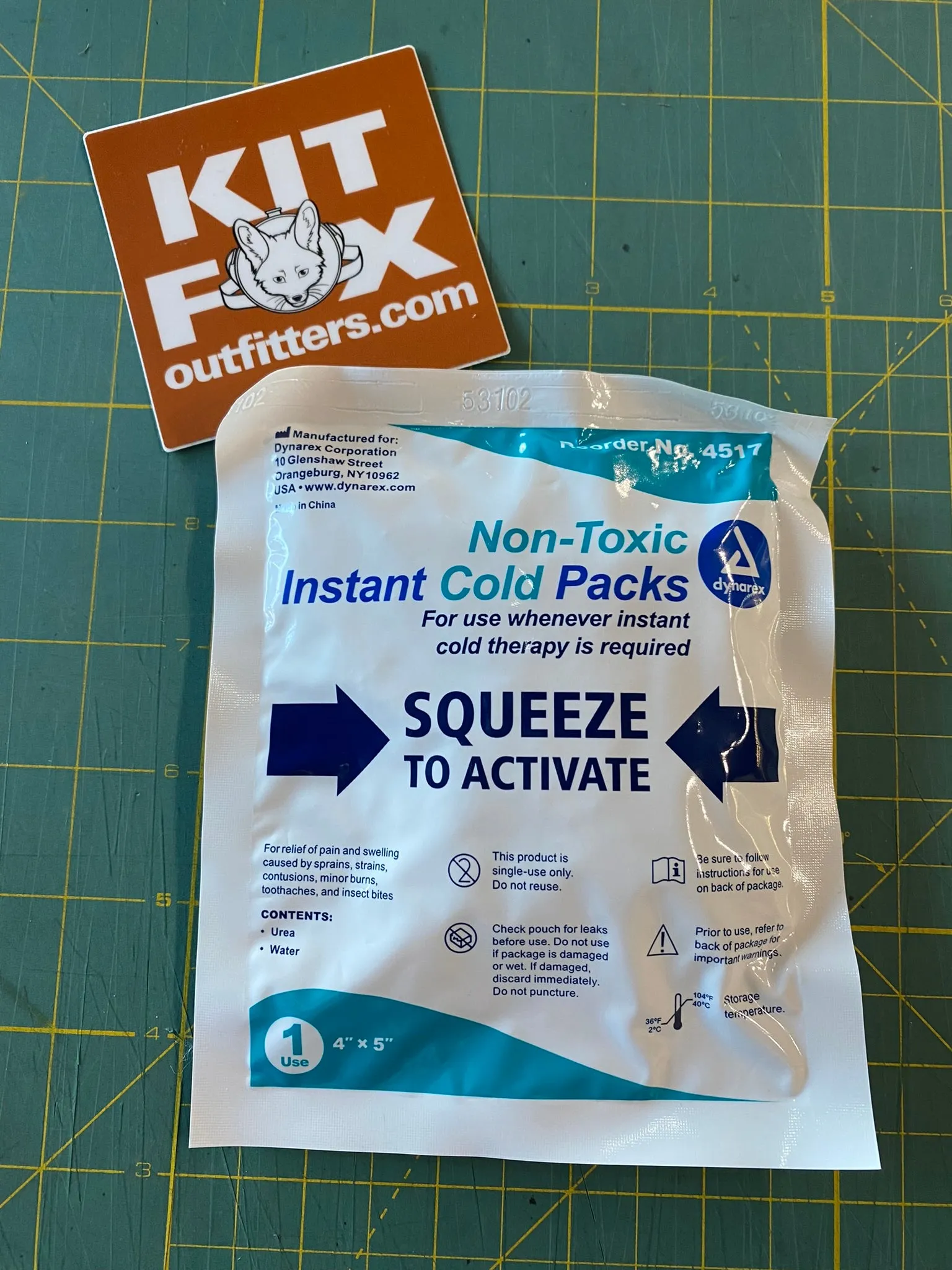 Instant Cold Pack