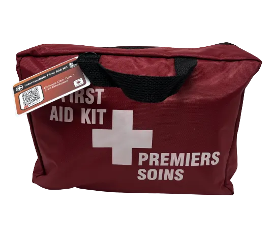 Intermediate First Aid Kit, Type 3: Designed to exceed CSA Standard (Z1220-17)