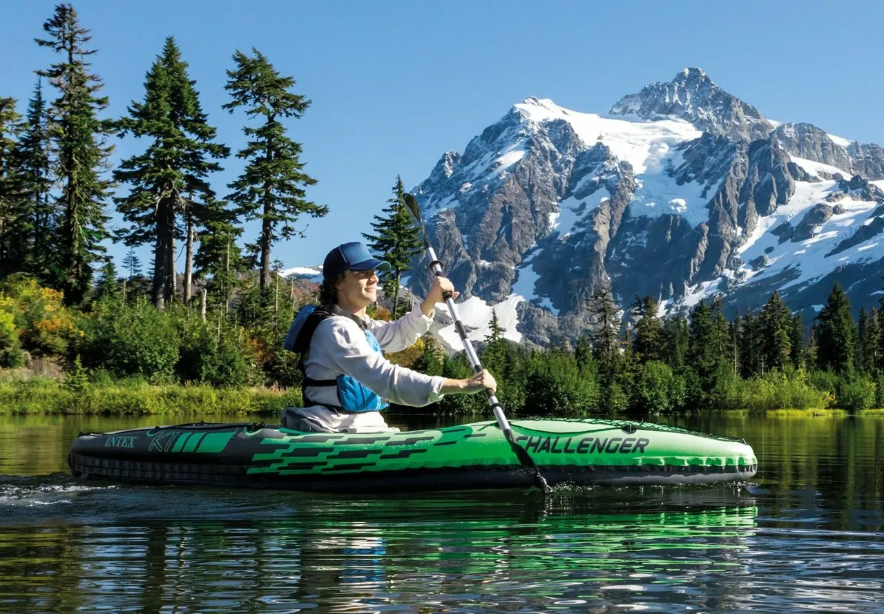 Intex Challenger K1 Inflatable Kayak