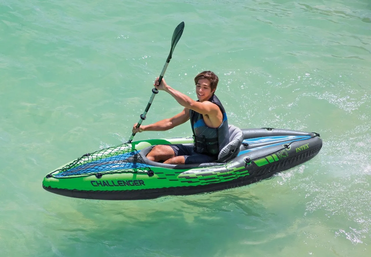 Intex Challenger K1 Inflatable Kayak