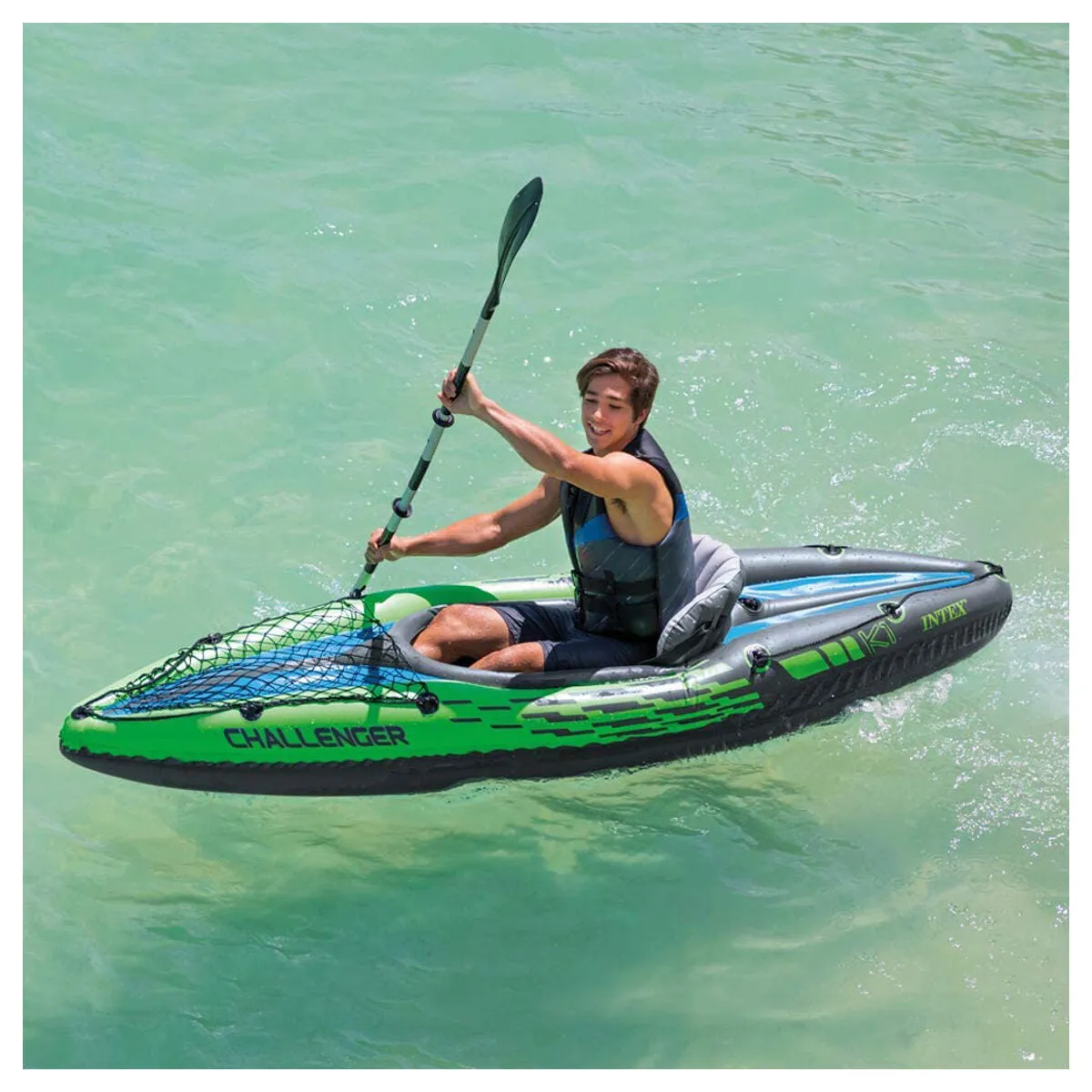 Intex Inflatable Challenger K1 Kayak