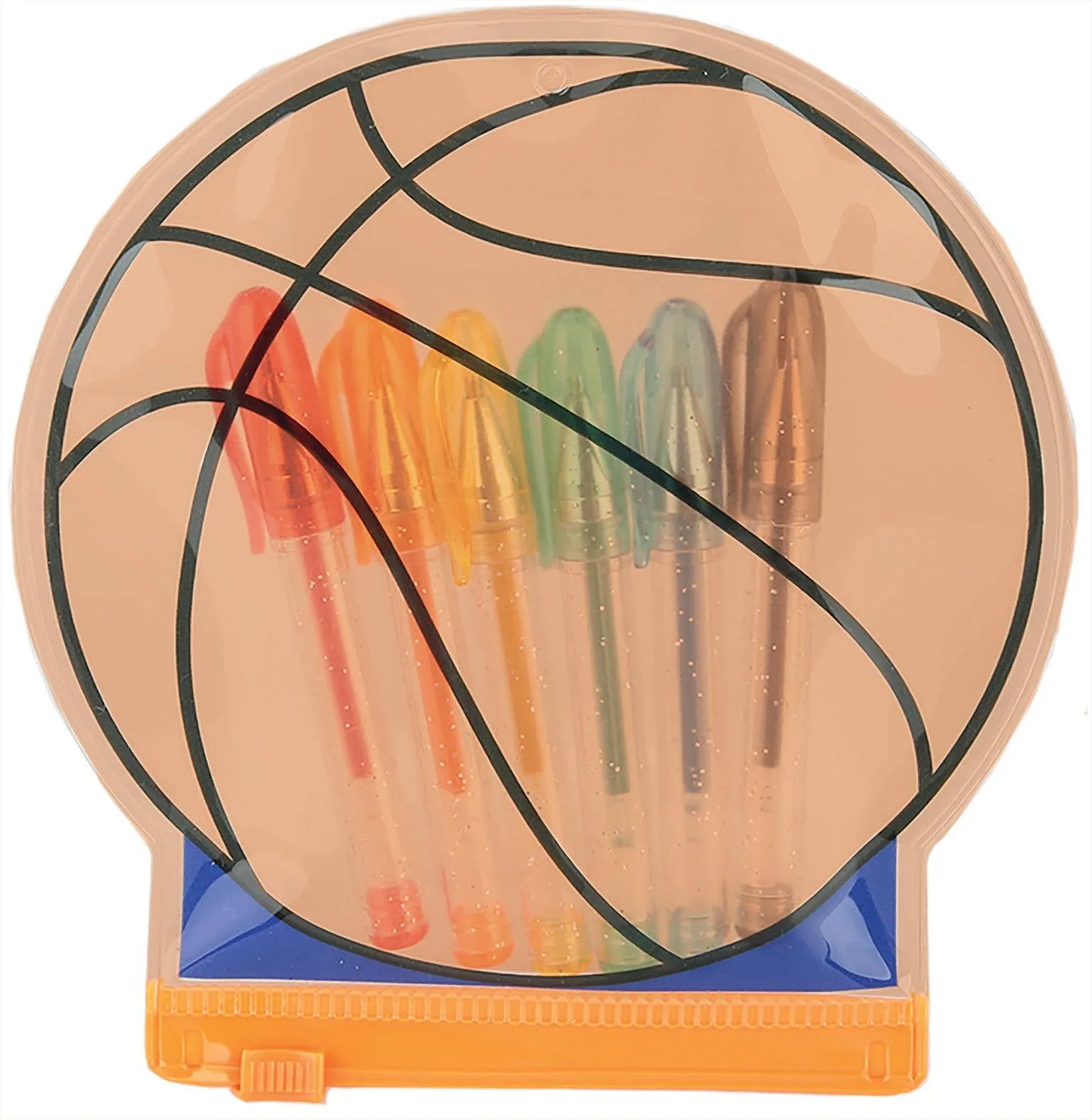 ISC Basketball Mini Gel Pen Set