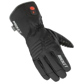 Joe Rocket Rocket Burner Men's Heated Textile Snowmobile Gloves