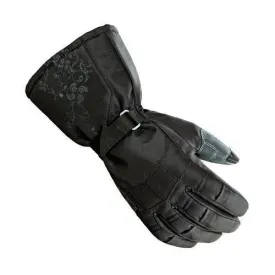 Joe Rocket 'Sub Zero' Womens Black Textile Snowmobile Gloves