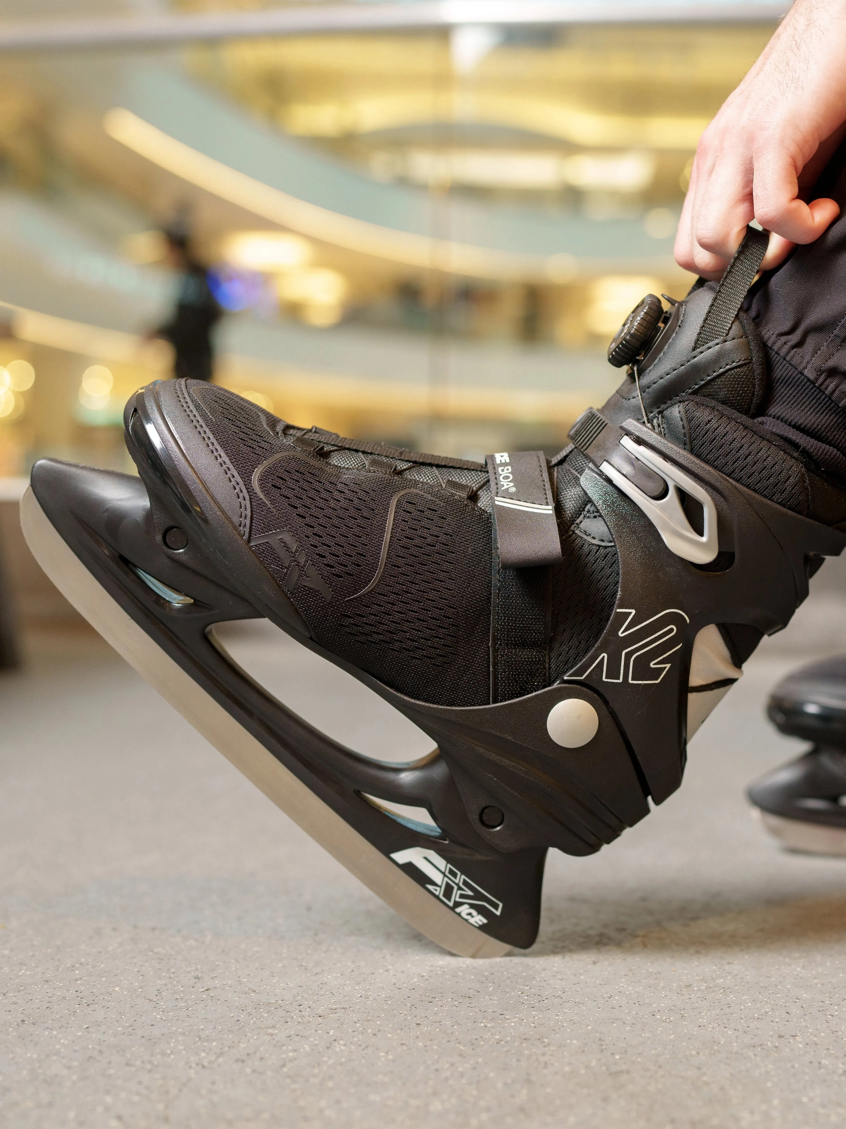 K2 F.I.T. Ice BOA Men's Ice Skates 2023