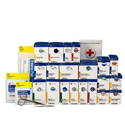 Large SmartCompliance First Aid Refill Pack, ANSI A 