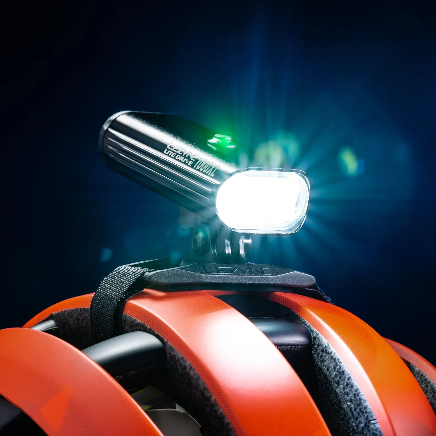 LED HELMET MOUNT - GoPro